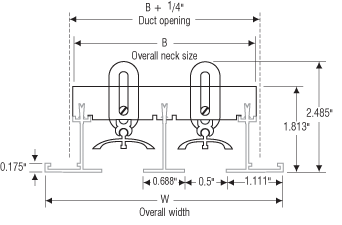 linear slot diffuser vs continuous