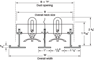 Photo 2 - Architectural Linear Slot Diffusers. Photo 2 - Architectural Linear Slot Diffusers.