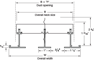 Photo 4 - Architectural Linear Slot Returns. Photo 4 - Architectural Linear Slot Returns.