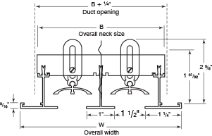 Photo 5 - Architectural Linear Slot Diffusers. Photo 5 - Architectural Linear Slot Diffusers.