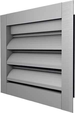 Stormproof Louver