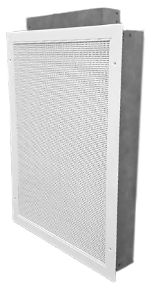 Displacement Flow Side-Wall Diffuser