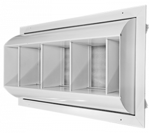 Drum Louver Standard Blades