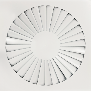 Stamped Swirl Diffusers