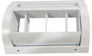 Spiral-Duct Drum Louver Standard Blades